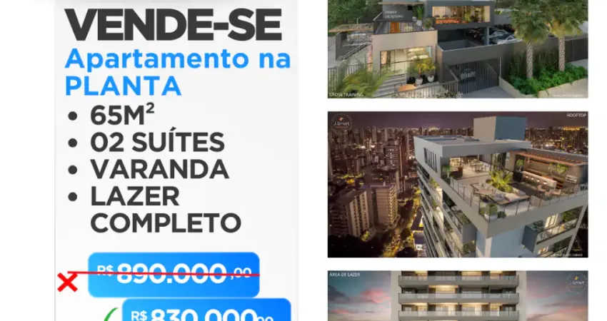Apartamento de 2 Quartos 65m² na Aldeota