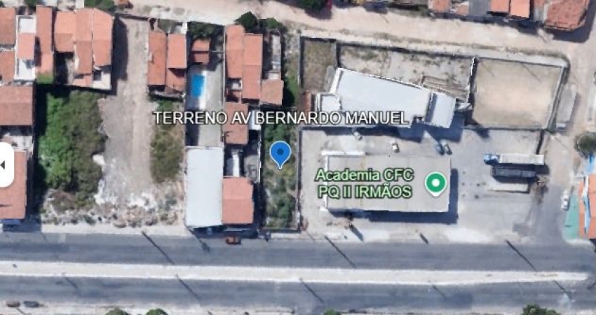 Terreno à venda na Rua D, 2480, Parque Dois Irmãos, Fortaleza
