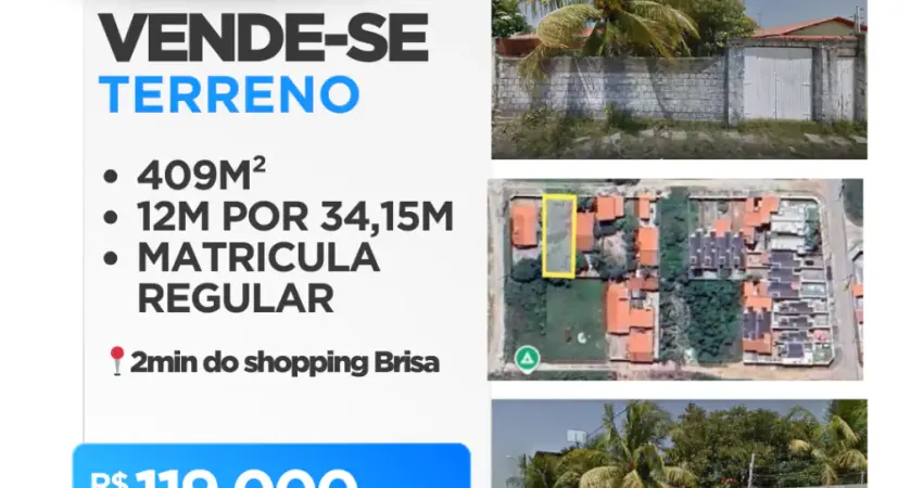 Terreno à venda no Loteamento Sol Nascente