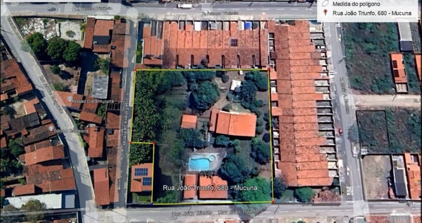 Sítio Duplex 4.570M² com Piscina, Fruteiras e Estrutura de Lazer – Maracanaú 4.570M²