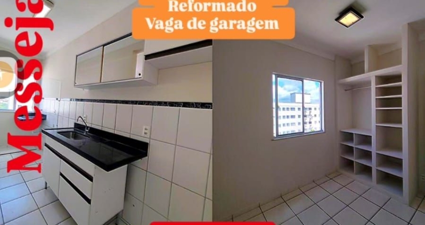 Apartamento com 2 quartos à venda na Rua Taquatiara, 100, Messejana, Fortaleza