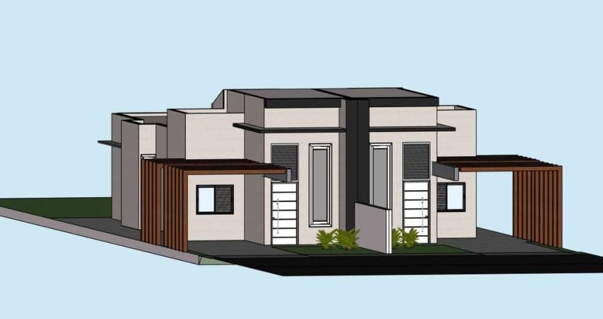 Casas 3 quartos e quase 82m² construído Com Entrada Parcelada aceita carro