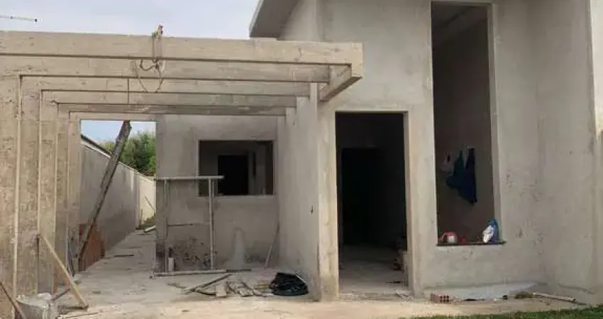 Casas 3 quartos e quase 82m² construído com entrada parcelada aceita carro