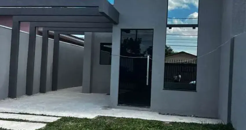 Casa com 3 quartos à venda na Rua Arapongas, Guaraituba, Colombo