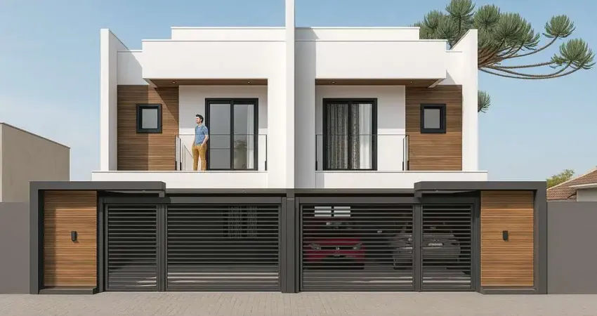 Sobrados a venda entrada parcelada pela construtora durante a construção