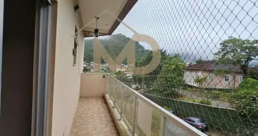 Apartamento para Venda em Teresópolis, Alto, 2 dormitórios, 1 suíte, 3 banheiros, 2 vagas