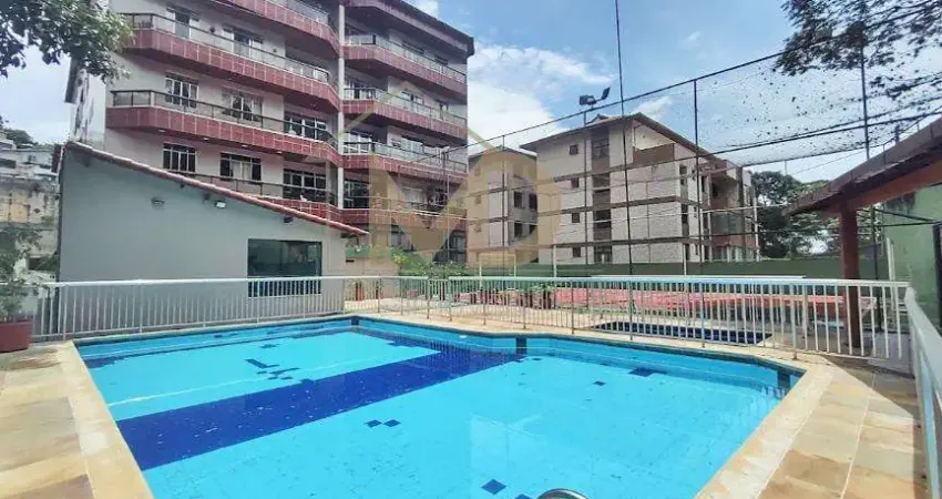 Apartamento para Venda em Teresópolis, Alto, 3 dormitórios, 1 suíte, 2 banheiros, 1 vaga