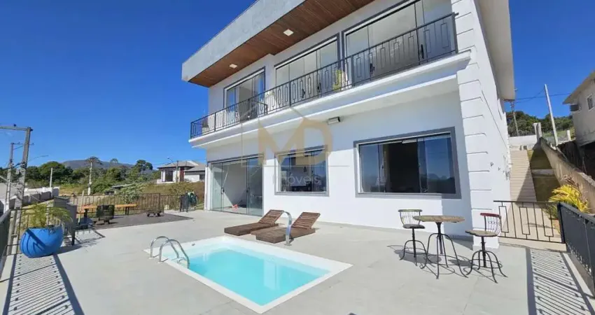 Casa para venda em teresópolis, barra do imbuí, 5 dormitórios, 4 suítes, 5 banheiros, 4 vagas