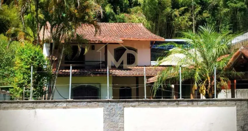 Casa para locação em teresópolis, várzea, 6 dormitórios, 3 suítes, 5 banheiros, 7 vagas