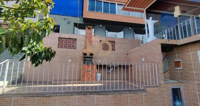 Casa para venda em teresópolis, panorama, 6 dormitórios, 2 suítes, 5 banheiros, 6 vagas