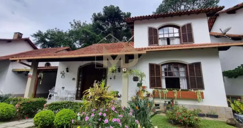 Casa em Condomínio para Venda em Teresópolis, Várzea, 3 dormitórios, 1 suíte, 4 banheiros, 5 vagas