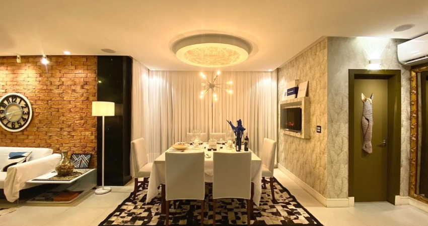 Lindo apt no Centro de BC na Av. Brasil c/ a Av. Alvin  Bauer