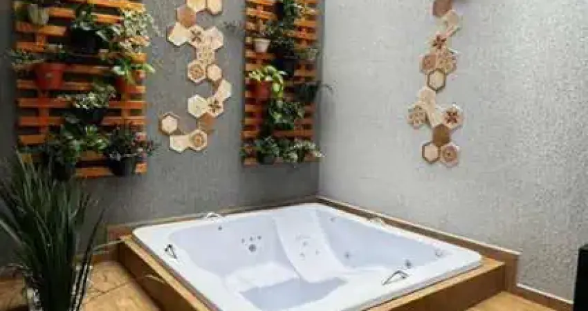 Casa com 3 quartos à venda na Vila Caiçara, Praia Grande 