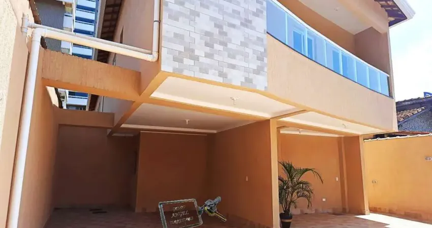 Casa sobreposta 2 dormitórios para Venda em Vila Mirim Praia Grande-SP