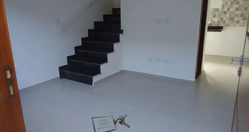 Casa em condomínio fechado com 2 quartos à venda na Vila Caiçara, Praia Grande 