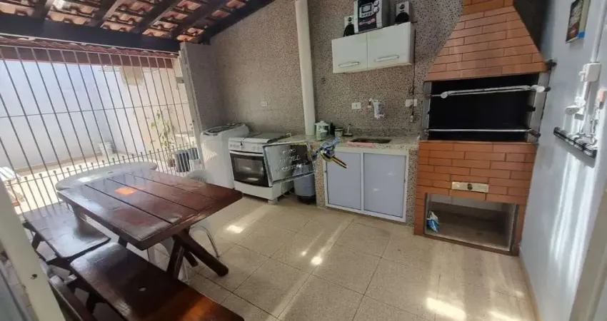 Casa em condomínio fechado com 2 quartos à venda no Jardim Real, Praia Grande 