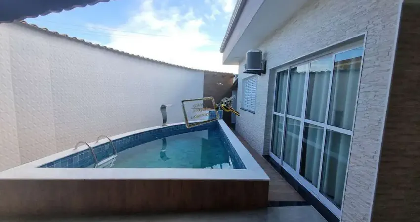 Casa com 2 quartos à venda no Jardim Real, Praia Grande 