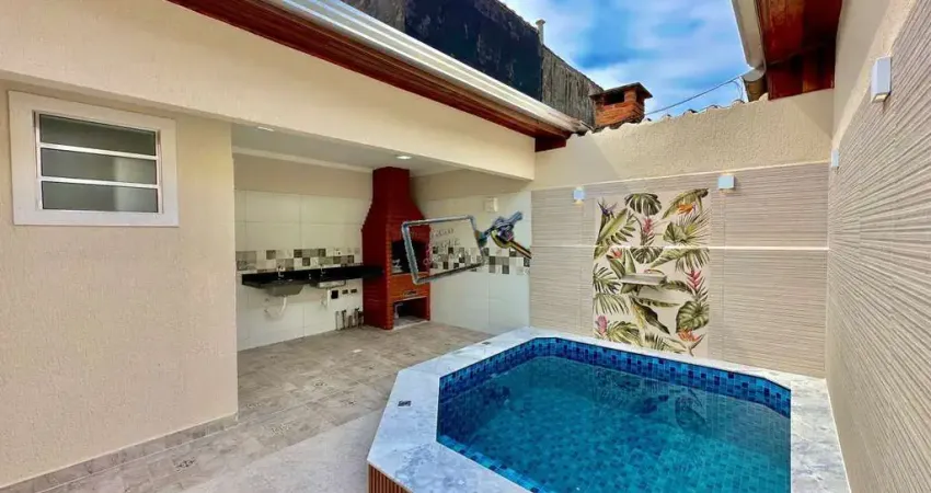 Casa com 2 quartos à venda na Vila Caiçara, Praia Grande