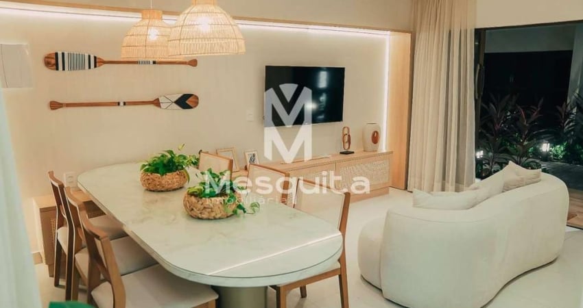 Casa para Venda em Cabedelo, Ponta de Campina, 3 dormitórios, 1 suíte, 2 banheiros, 1 vaga
