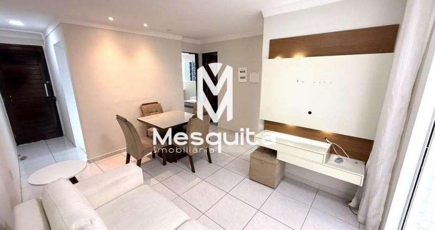 Apartamento para Locação em João Pessoa, Jardim Oceania, 2 dormitórios, 1 suíte, 2 banheiros, 1 vaga