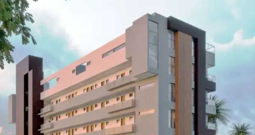 Flat com 1 quarto à venda na Rua Presidente João Pessoa, Intermares, Cabedelo