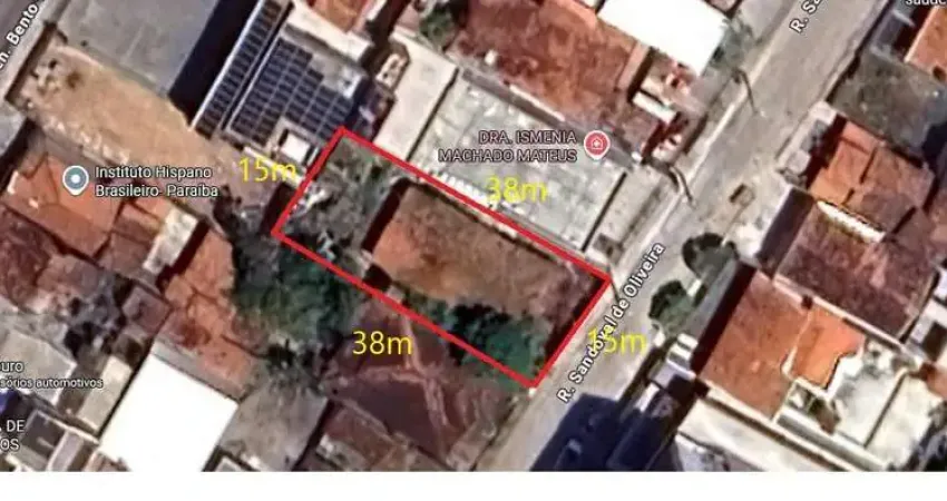 Terreno na torre medindo 15mx38m excelente local para investimento