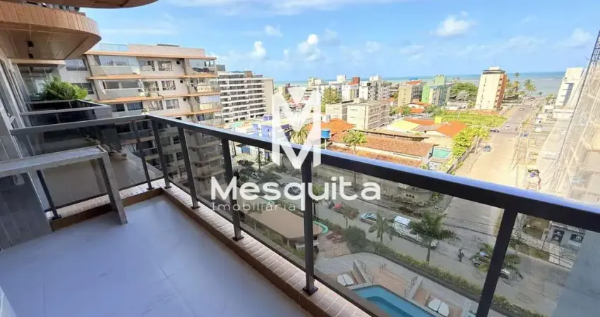 Apartamento com 03 quartos, sendo 02 suítes para locação no jardim oceania com vista mar.