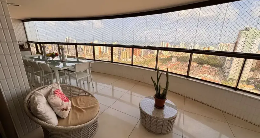 Apartamento alto padrão brisamar 04 suítes 260m² exclusivo