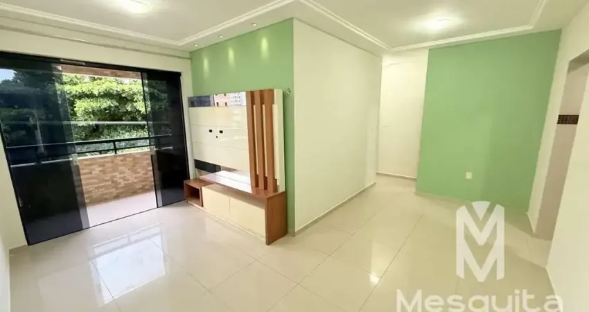 Apartamento com 03 quartos para alugar nos bancarios. próximo das 03 ruas e academia flipper