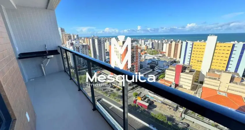 Apartamento com 02 quartos a venda no jardim oceania, ao lado da cidade viva, vista mar.