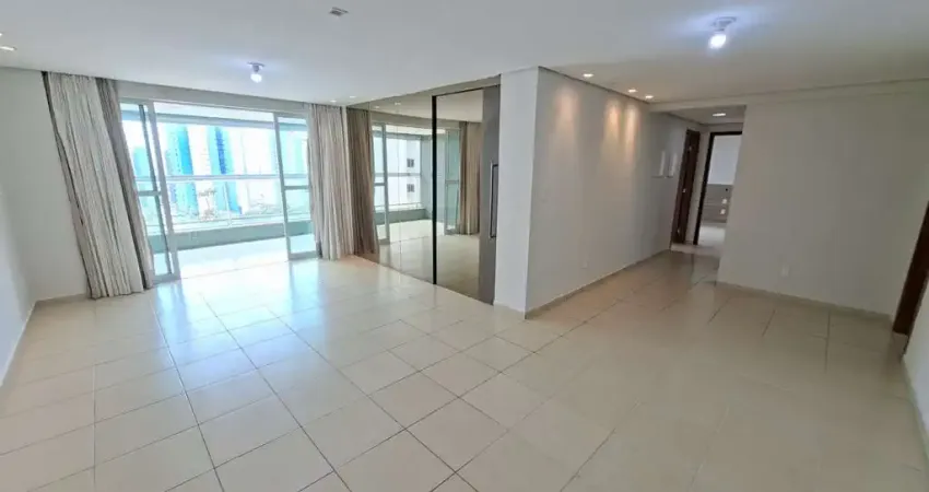 Apartamento no brisamar 04 quartos sendo 03 suítes + dce 157m²