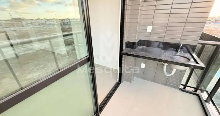 Apartamento novo com 02 quartos para alugar ao lado do parque parahyba 4 no jardim oceania