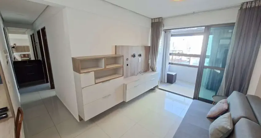 Apartamento Mobiliado Manaíra 02 Quartos sendo 01 Suíte 60m²