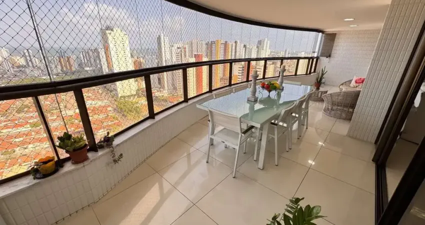 Apartamento para Venda em João Pessoa, Brisamar, 4 dormitórios, 4 suítes, 6 banheiros, 4 vagas