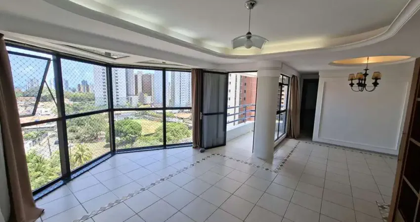 Apartamento Brisamar 03 Suítes + DCE 165m² local privilegiado