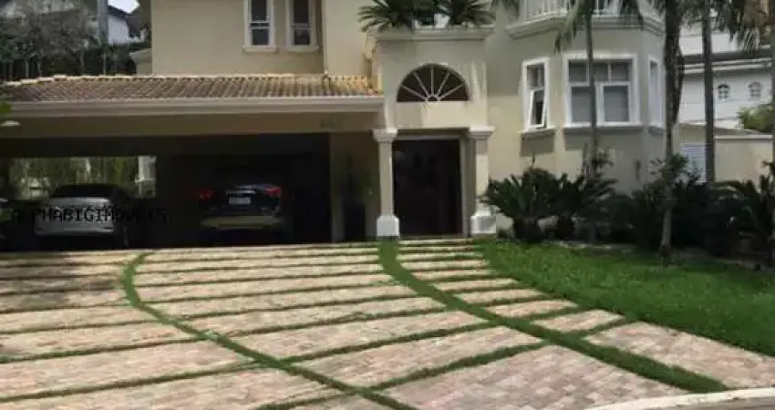 Casa em Condomínio para Venda em Santana de Parnaíba, Alphaville, 4 dormitórios, 4 suítes, 6 banheiros, 6 vagas
