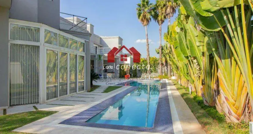 Casa em condomínio para venda em santana de parnaíba, alphaville, 4 dormitórios, 5 suítes, 8 banheiros, 10 vagas