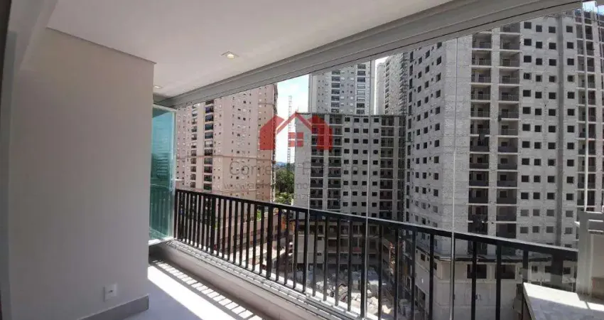 Apartamento para Locação em Barueri, Alphaville Empresarial, 3 dormitórios, 2 suítes, 1 banheiro, 2 vagas