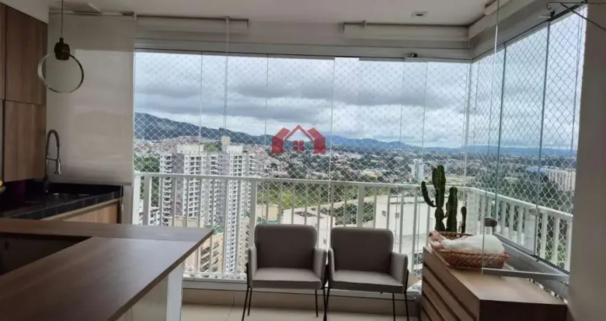 Apartamento para Venda em Barueri, Alphaville Empresarial, 1 dormitório, 1 suíte, 1 banheiro, 1 vaga