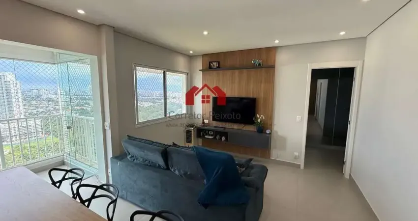 Apartamento para Locação em Barueri, Alphaville Empresarial, 1 dormitório, 1 suíte, 1 banheiro, 2 vagas