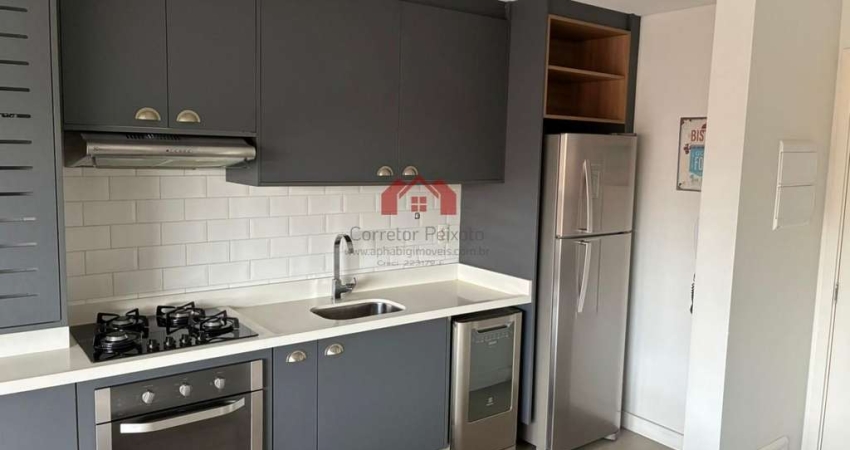 Apartamento para Venda em Barueri, Alphaville Empresarial, 1 dormitório, 1 suíte, 2 banheiros, 1 vaga