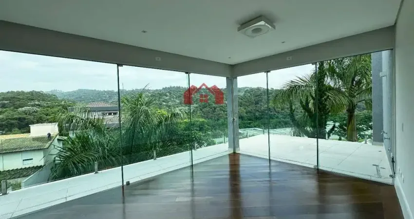 Casa em Condomínio para Locação em Santana de Parnaíba, Cidade Tamboré, 4 dormitórios, 4 suítes, 1 banheiro, 4 vagas