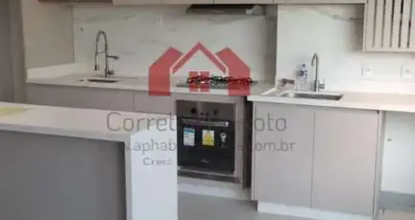 Apartamento para Locação em Barueri, Alphaville Empresarial, 2 dormitórios, 1 suíte, 1 banheiro, 2 vagas