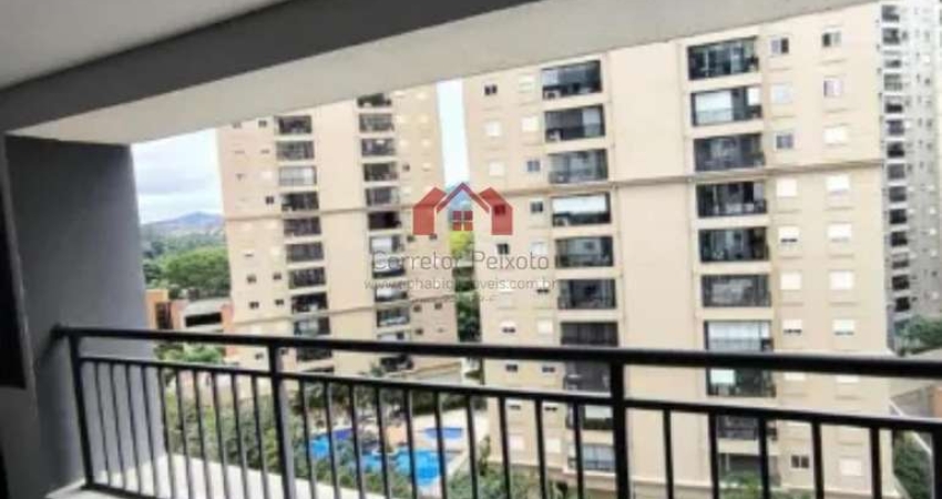 Apartamento para Locação em Barueri, Alphaville Empresarial, 2 dormitórios, 1 suíte, 2 banheiros, 2 vagas