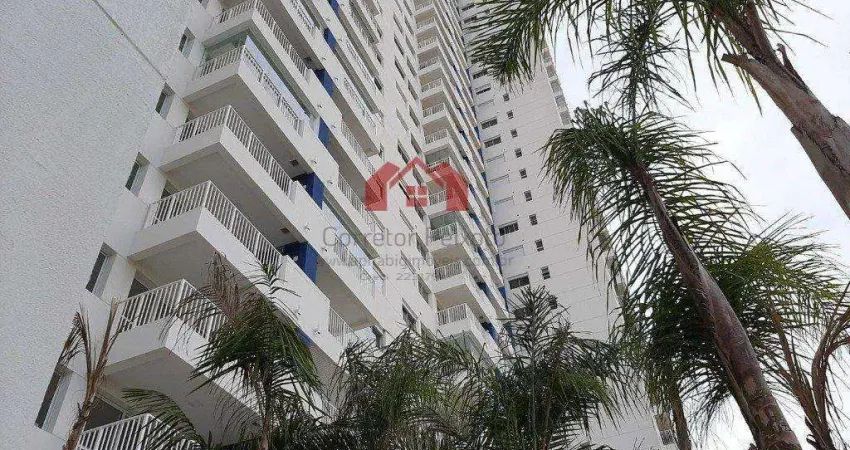 Apartamento para locação em barueri, alphaville empresarial, 2 dormitórios, 1 suíte, 1 banheiro, 2 vagas