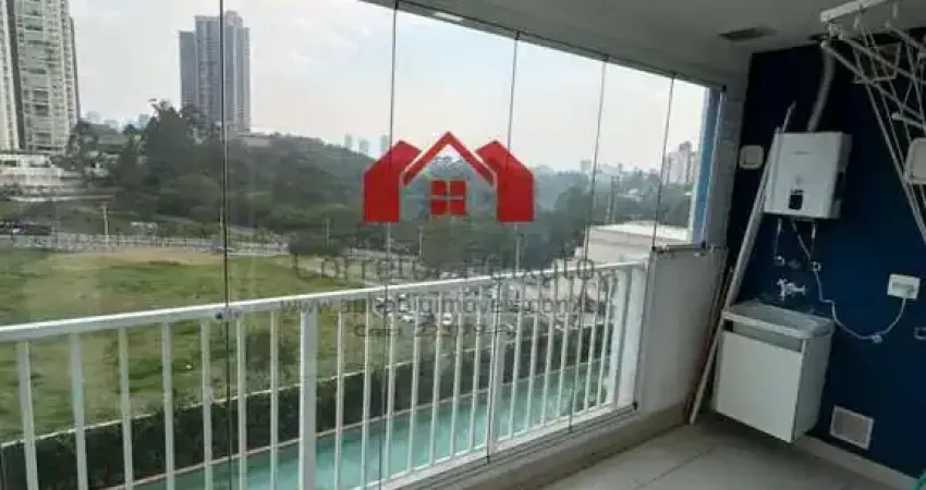 Apartamento para locação em barueri, alphaville empresarial, 2 dormitórios, 1 suíte, 1 banheiro, 2 vagas