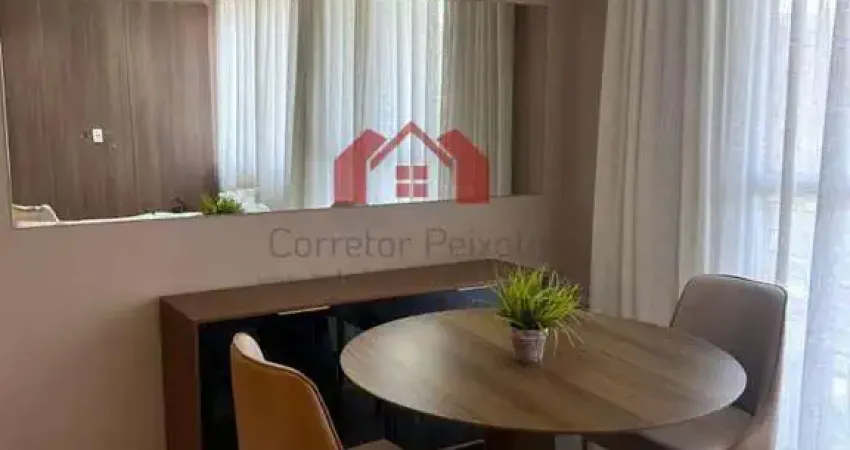 Apartamento para locação em santana de parnaíba, tamboré, 2 dormitórios, 1 suíte, 1 banheiro, 1 vaga