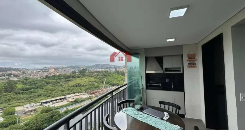 Apartamento para venda em barueri, alphaville empresarial, 2 dormitórios, 1 suíte, 2 banheiros, 2 vagas