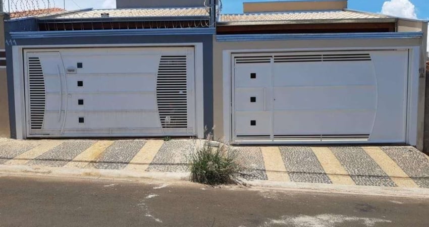 Casa com 2 dormitórios à venda, 200 m² por R$ 340.000,00 - Aguai - Aguaí/SP