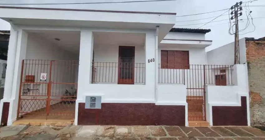 Casa com 2 quartos para alugar na Vila Fleming, São João da Boa Vista